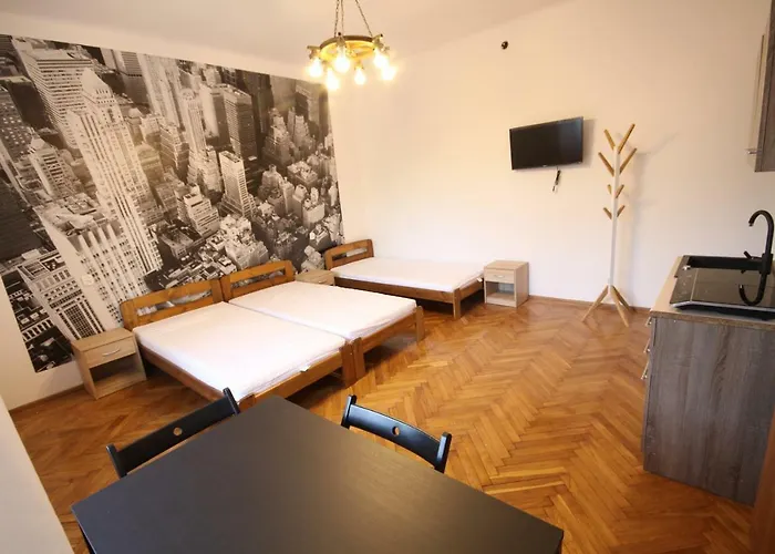 Lägenhet Zwirki Częstochowa